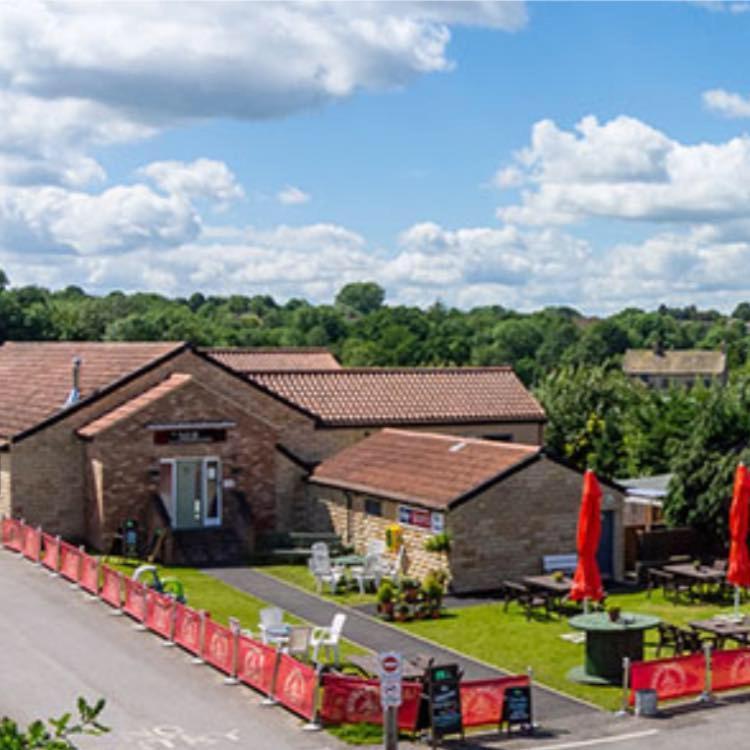 Woofles Luxury Caravan At Knaresborough Lido Exterior foto